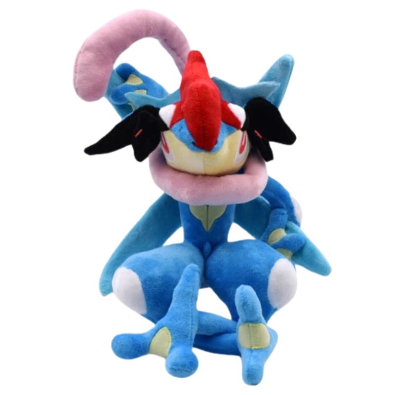 Ash Greninja Knuffel