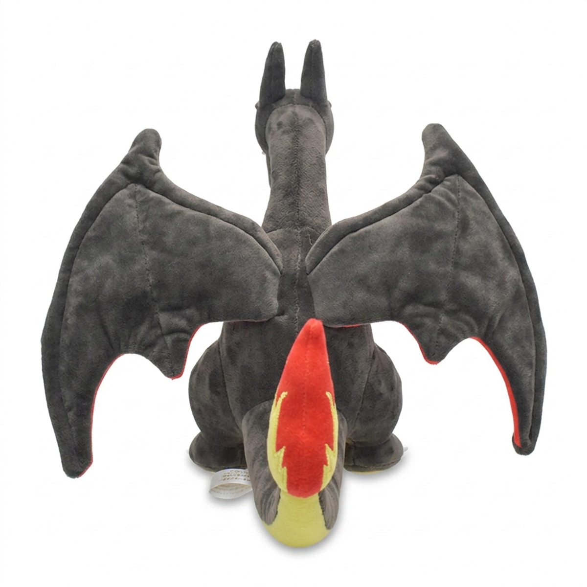 Charizard Shiny Knuffel achterkant