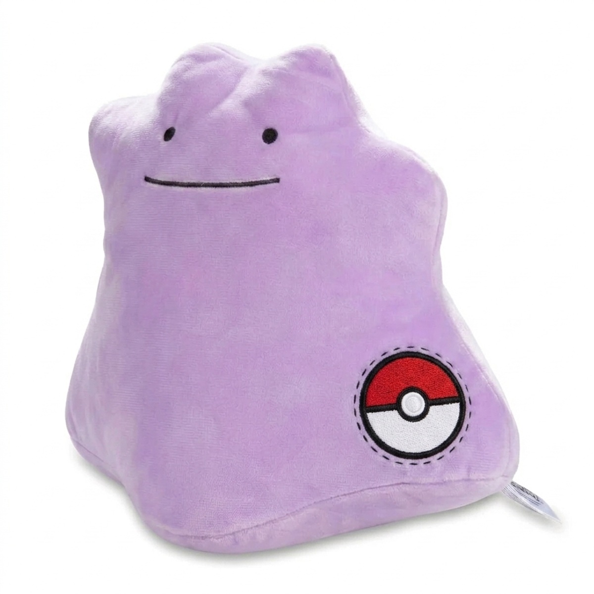 Ditto Knuffel met badge die de echtheid bewijst.