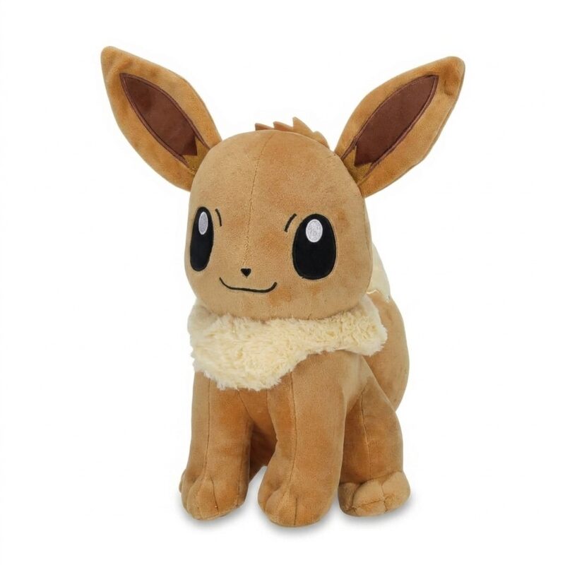 Eevee Knuffel 30 cm driekwart aanzicht