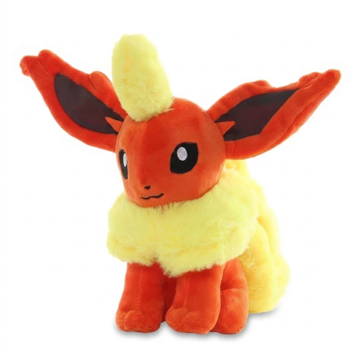 Flareon Knuffel 3/4 aanzicht