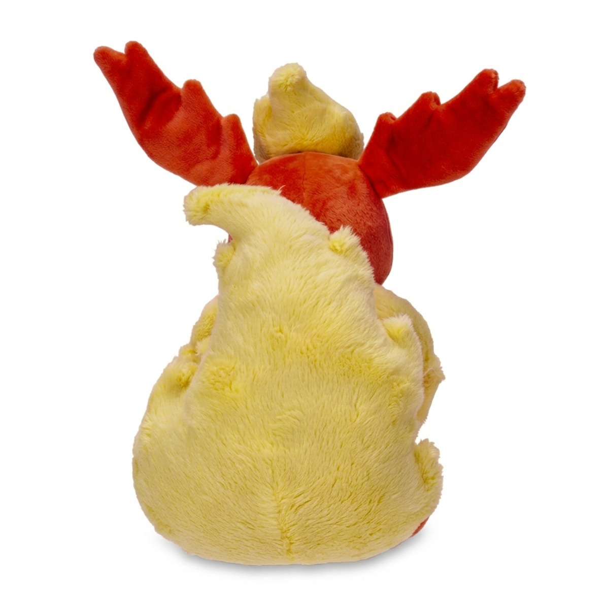 Flareon Knuffel achterkant