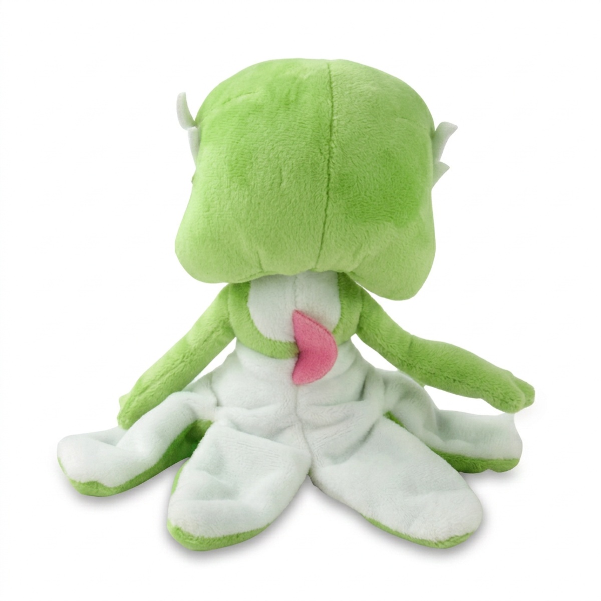 Gardevoir Knuffel aanzicht van achteren