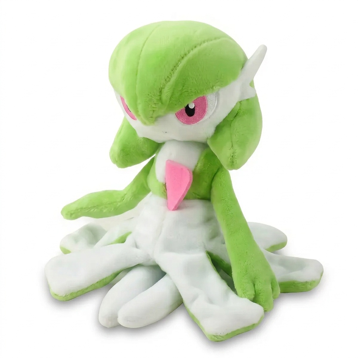 Gardevoir Knuffel aanzicht van 3/4