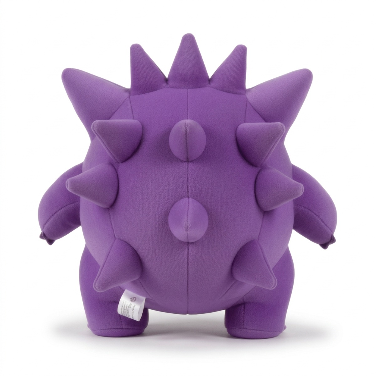 Gengar Knuffel achterkant