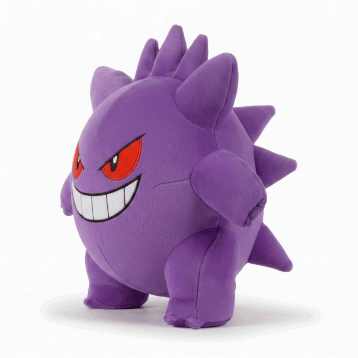 Gengar Knuffel driekwart aanzicht