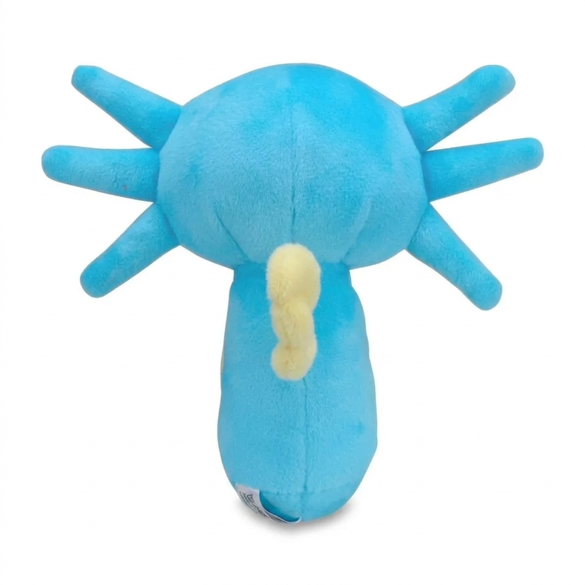 Horsea Knuffel achterkant