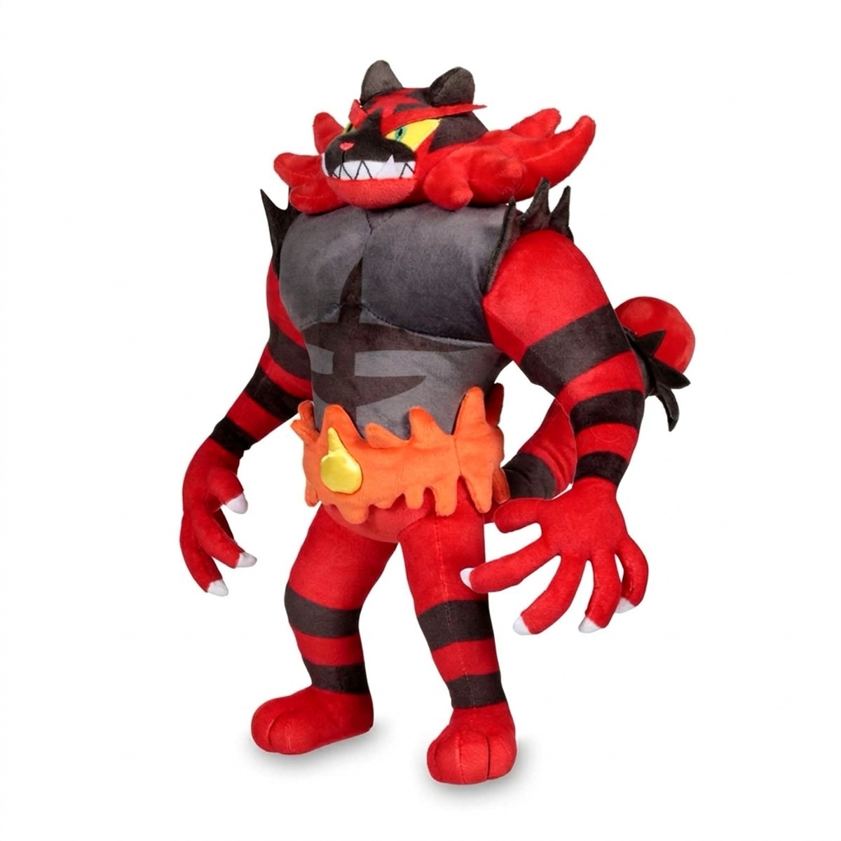 Incineroar Knuffel 3/4-zicht