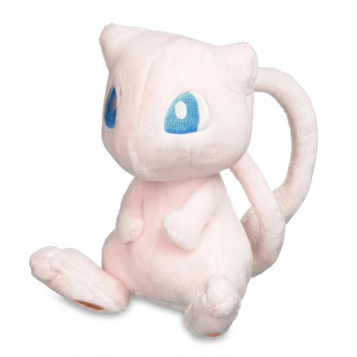 Mew Knuffel zicht van 3/4