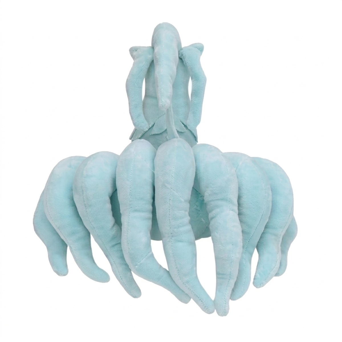Ninetales van Alola knuffel achterkant