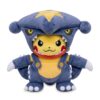 Pikachu Garchomp Knuffel
