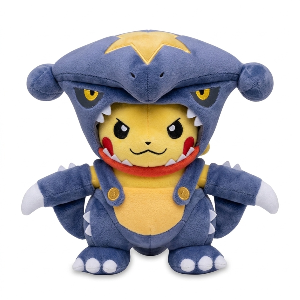 Pikachu Garchomp Knuffel