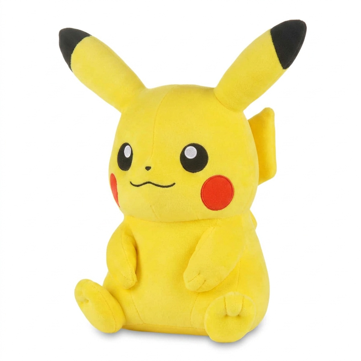 Pikachu Knuffel 20 cm 3/4 aanzicht