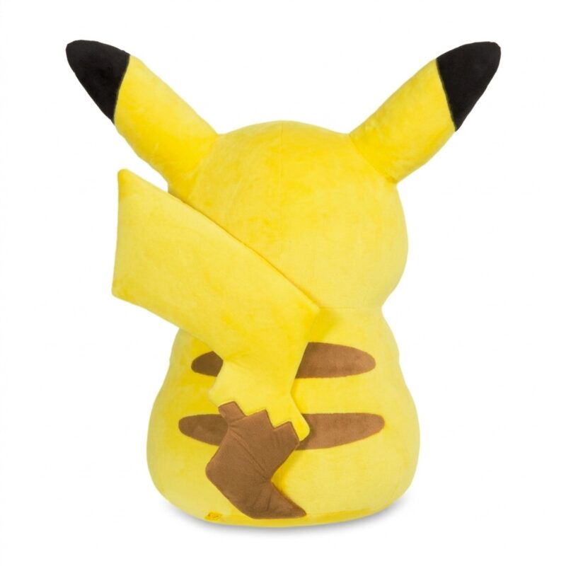 Pikachu Knuffel 20 cm achterkant