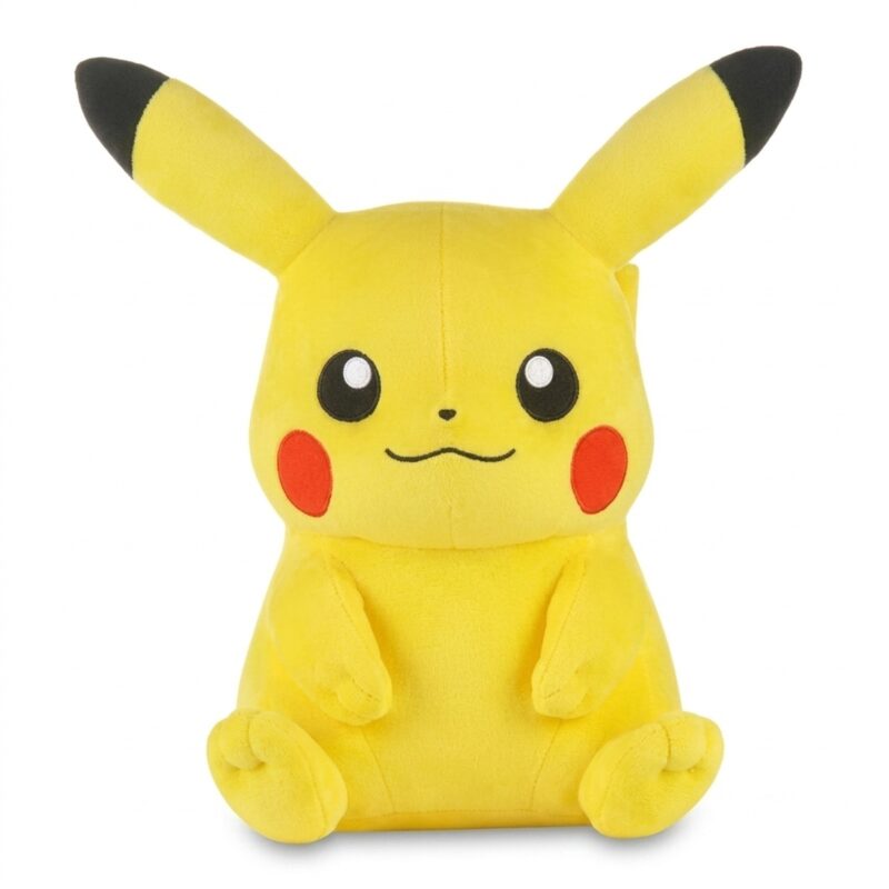 Pikachu Knuffel 20 cm voorkant