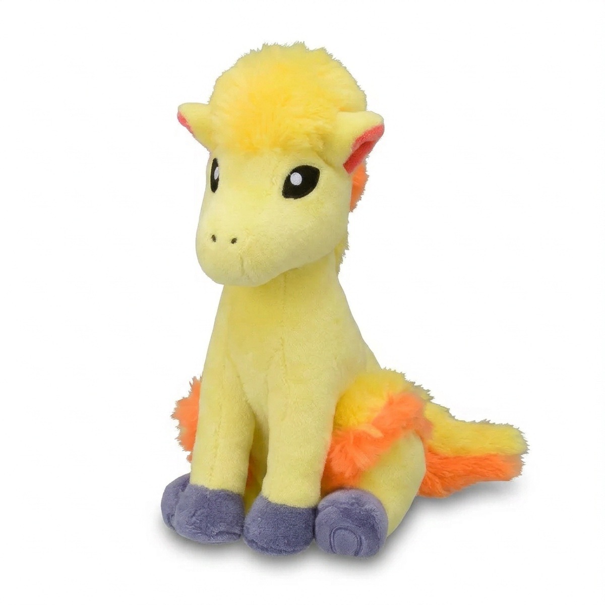Ponyta Knuffel 3/4 aanzicht