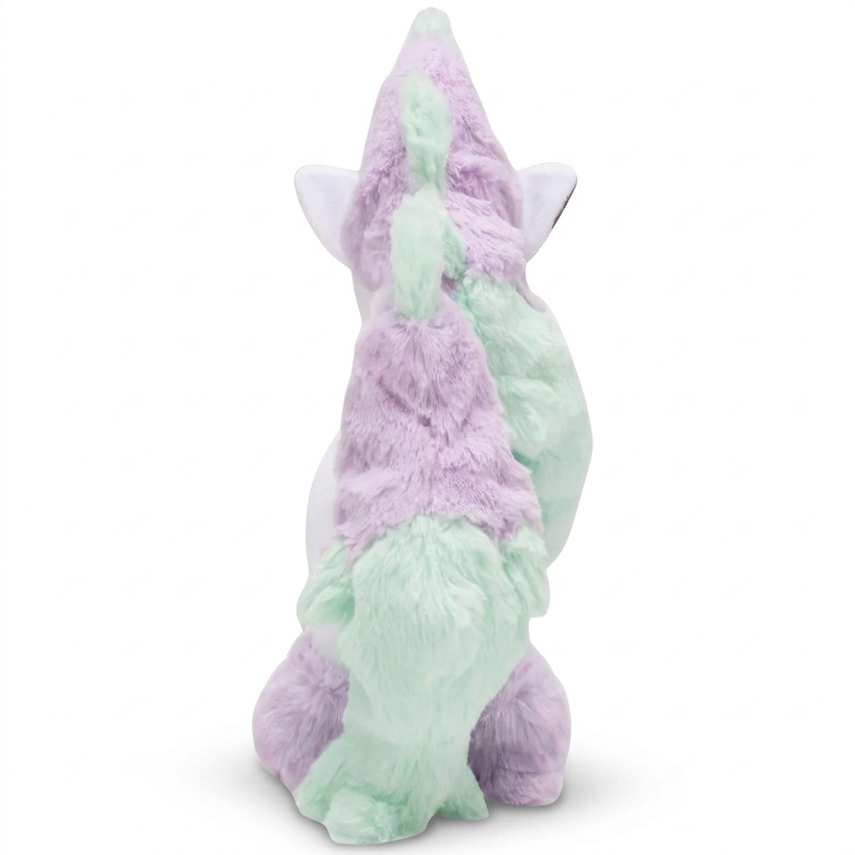 Ponyta van Galar knuffel achterkant