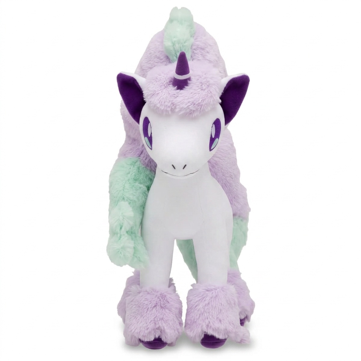 Ponyta van Galar knuffel voorkant