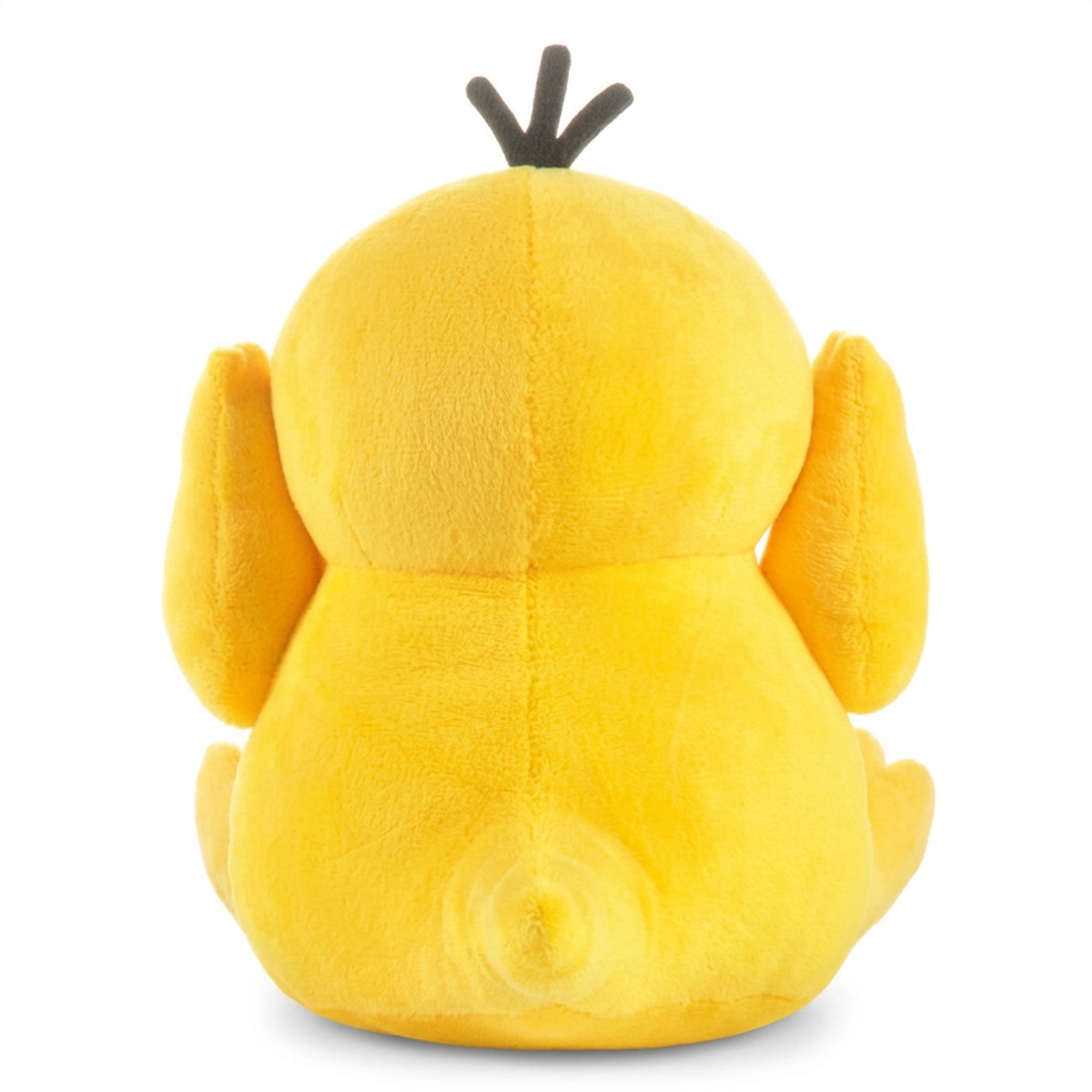 Psyduck knuffel achterkant