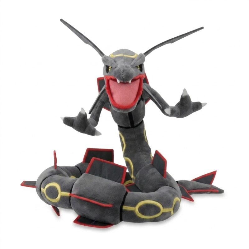 Rayquaza Shiny knuffel voorkant