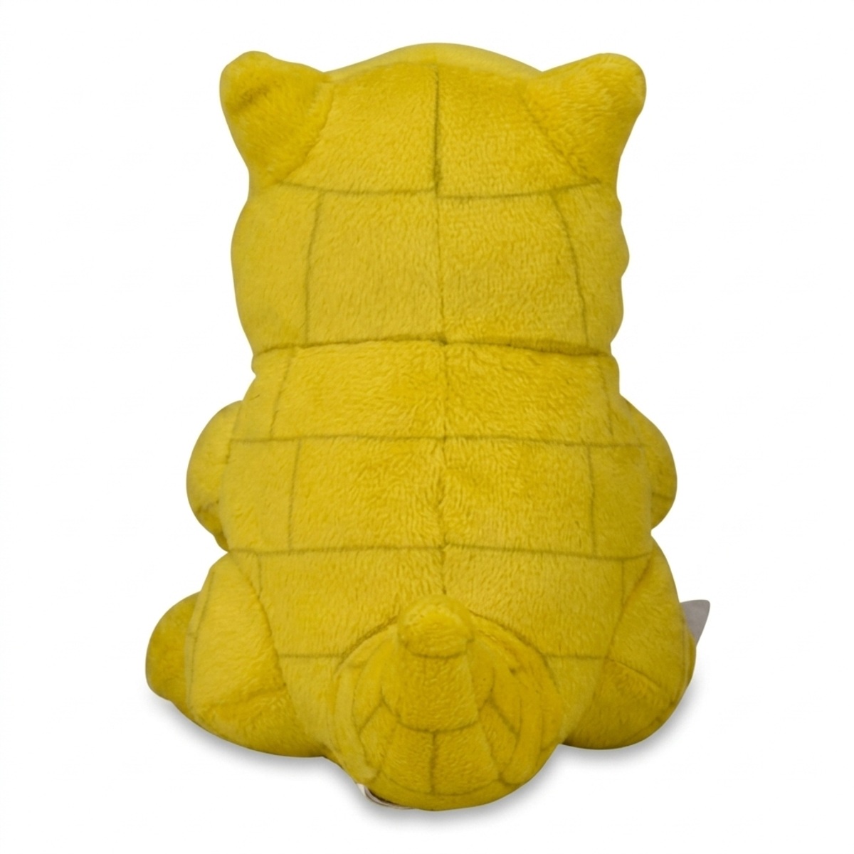 Sandshrew Knuffel achterkant