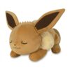 Slapende Eevee Knuffel
