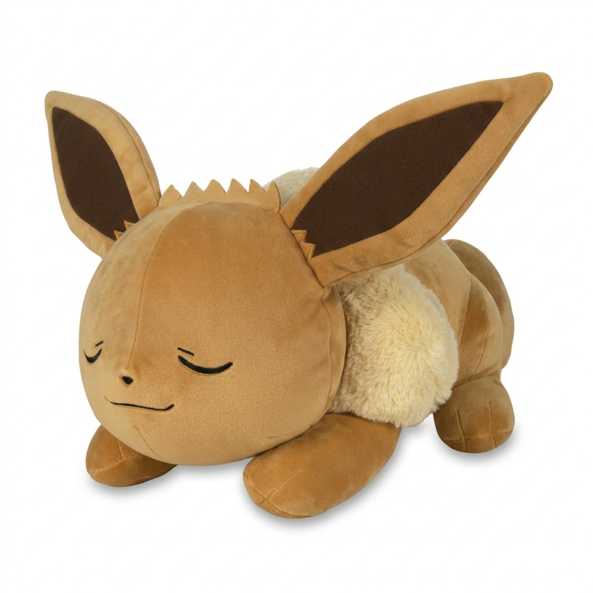 Slapende Eevee Knuffel