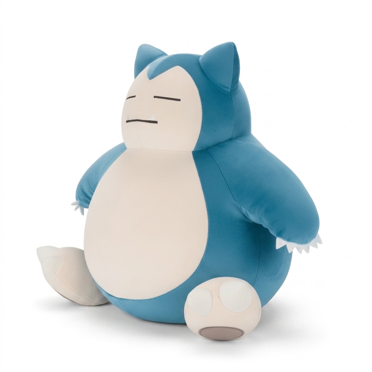 Snorlax Knuffel zijkant driekwart