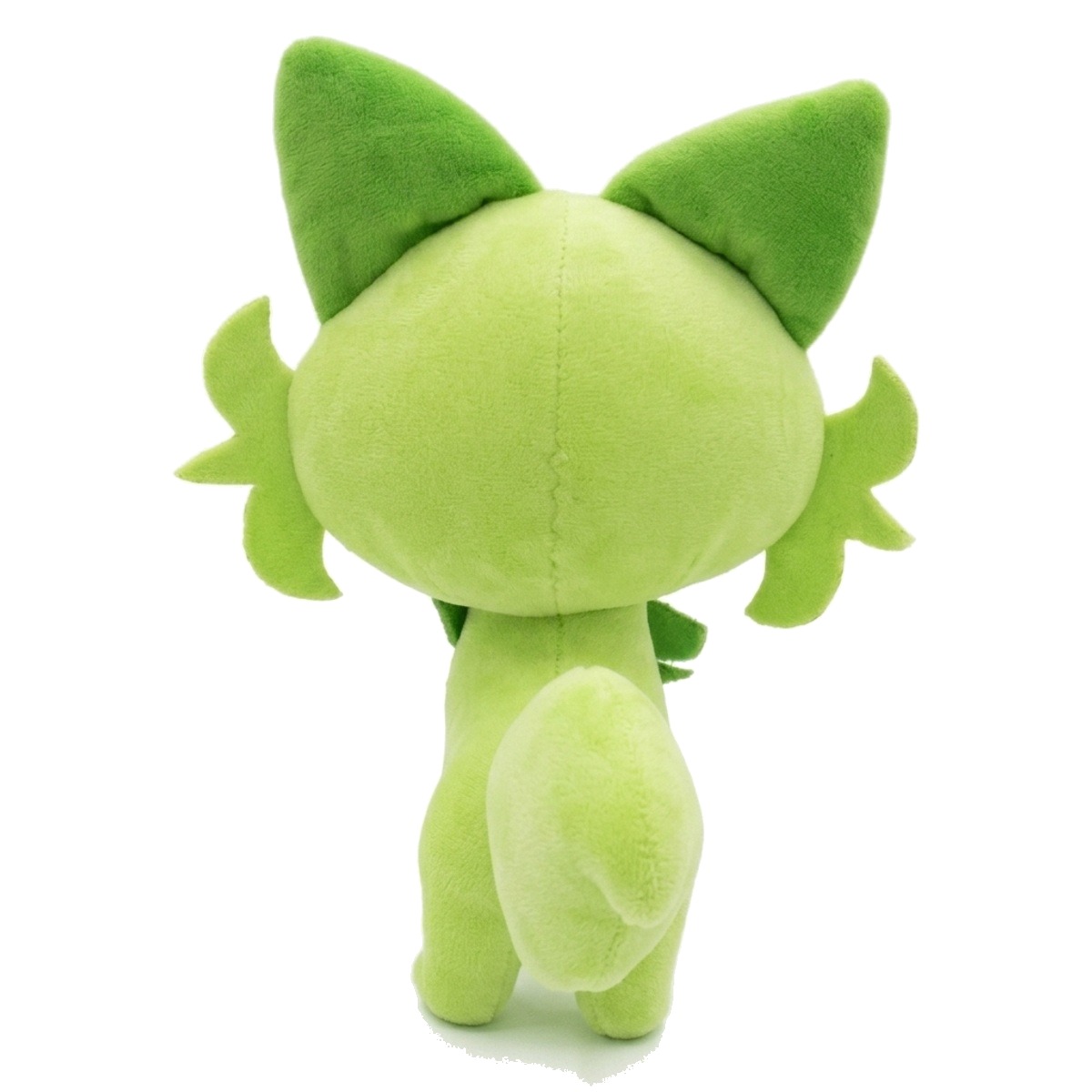 Sprigatito Knuffel achterkant