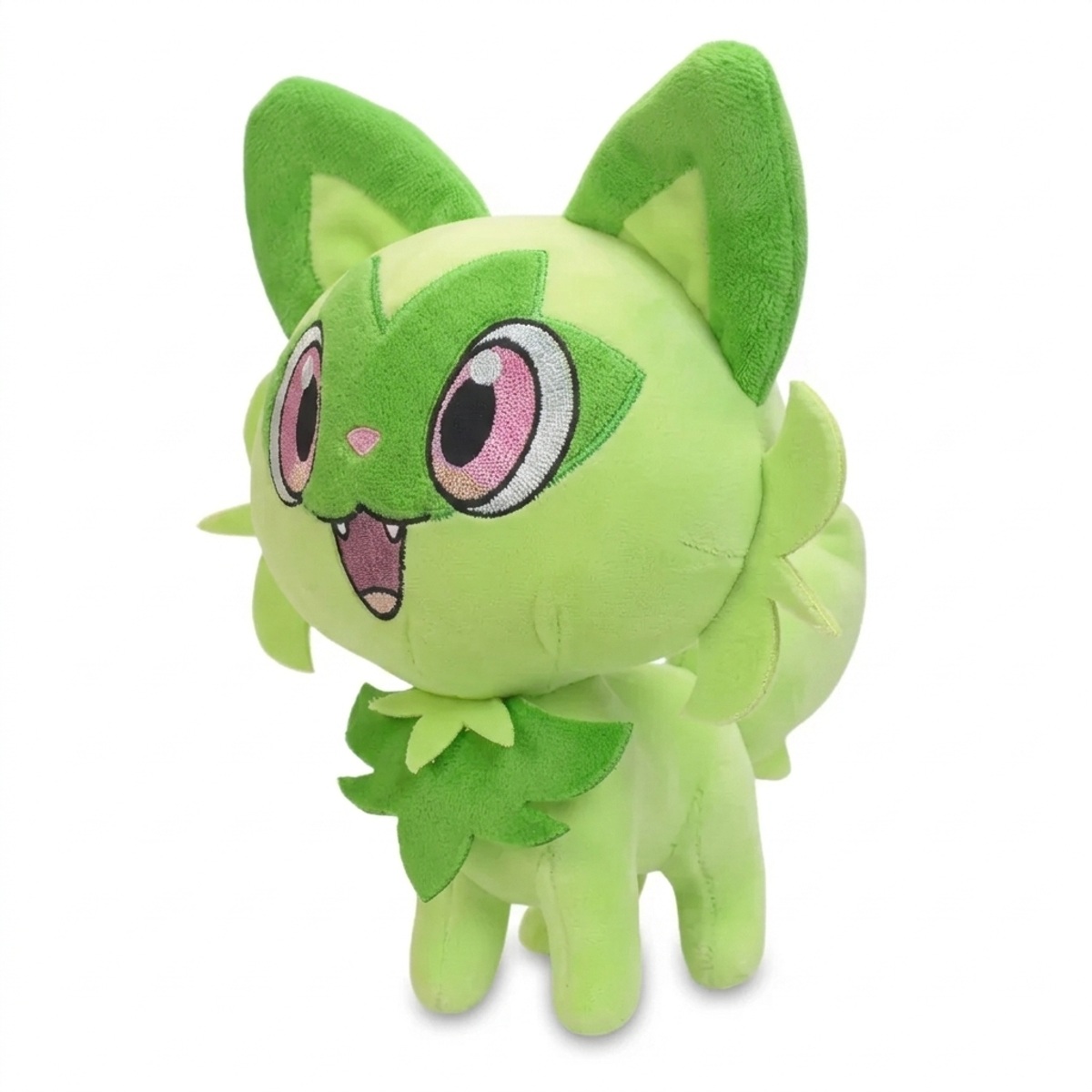 Sprigatito Knuffel driekwart weergave