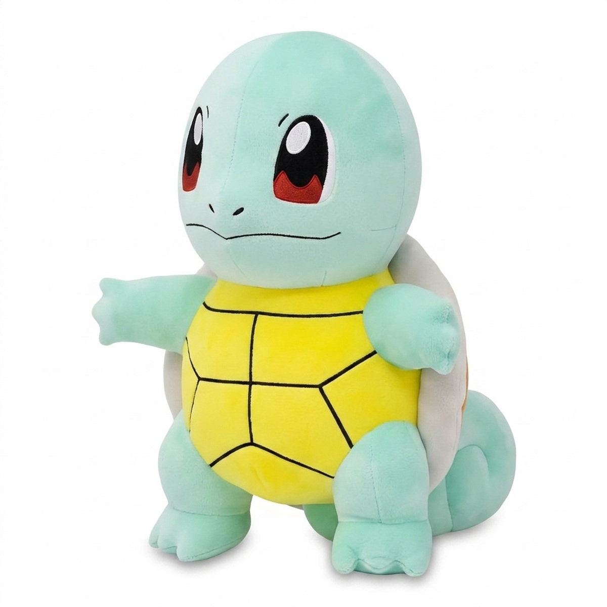 Squirtle Knuffel driekwart weergave