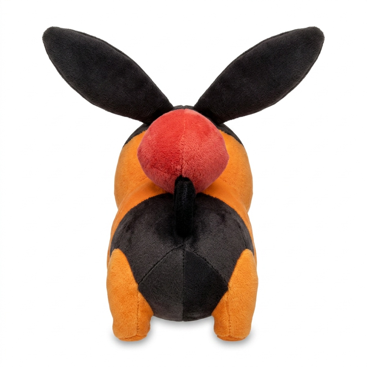 Tepig Knuffel achterkant
