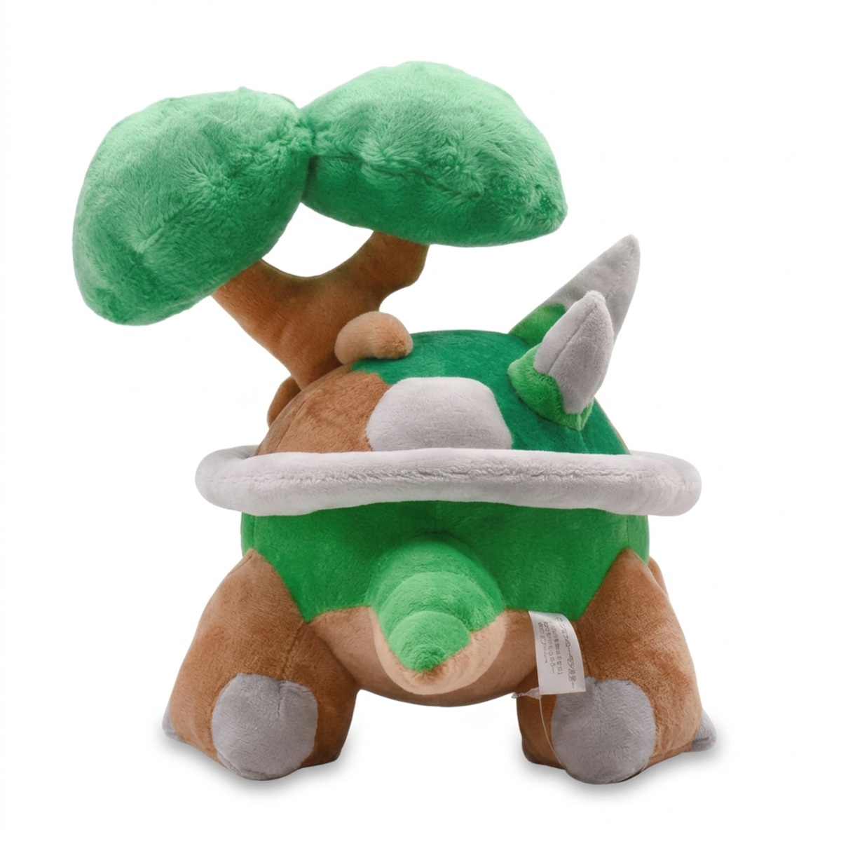 Torterra Knuffel achterkant