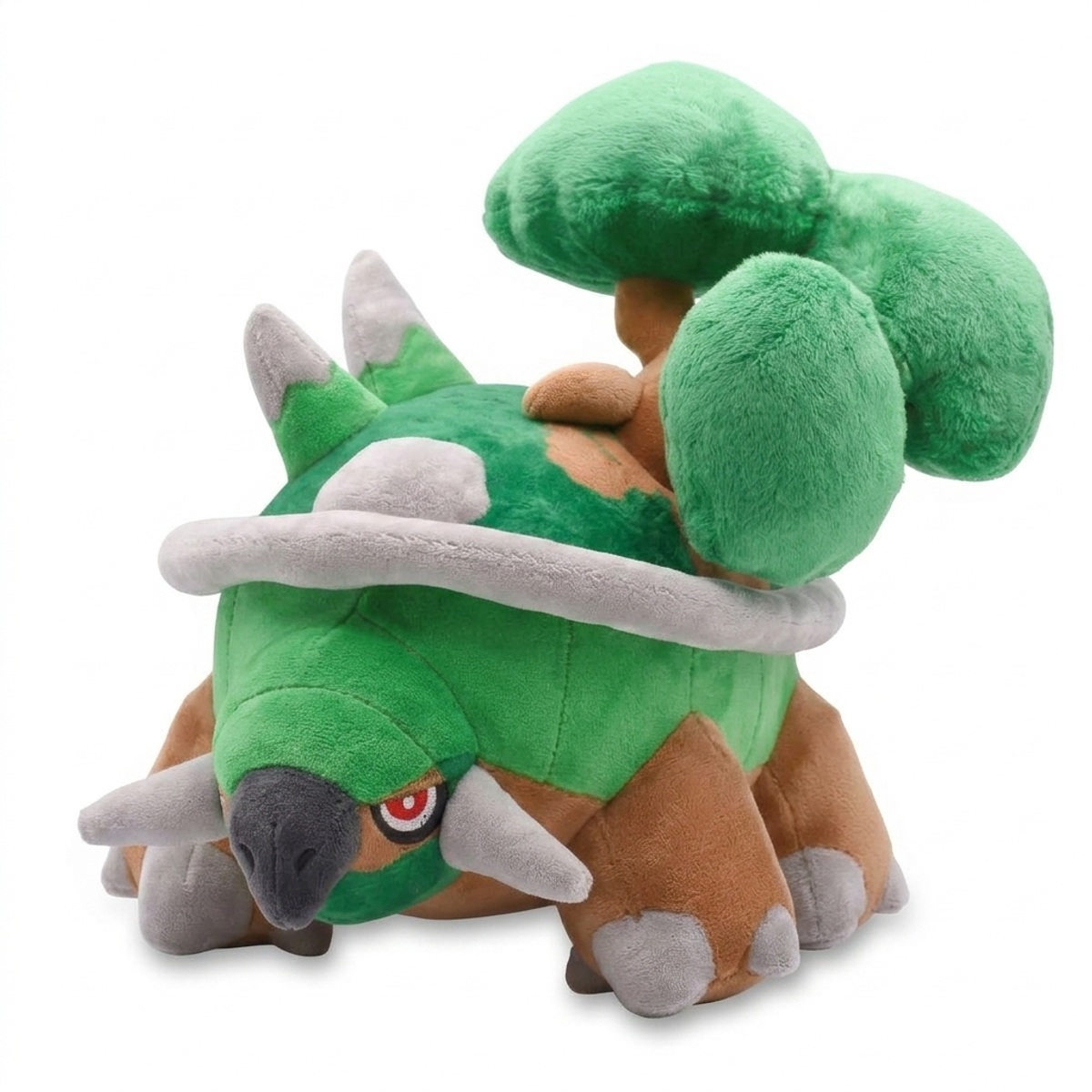 Torterra Knuffel driekwart weergave