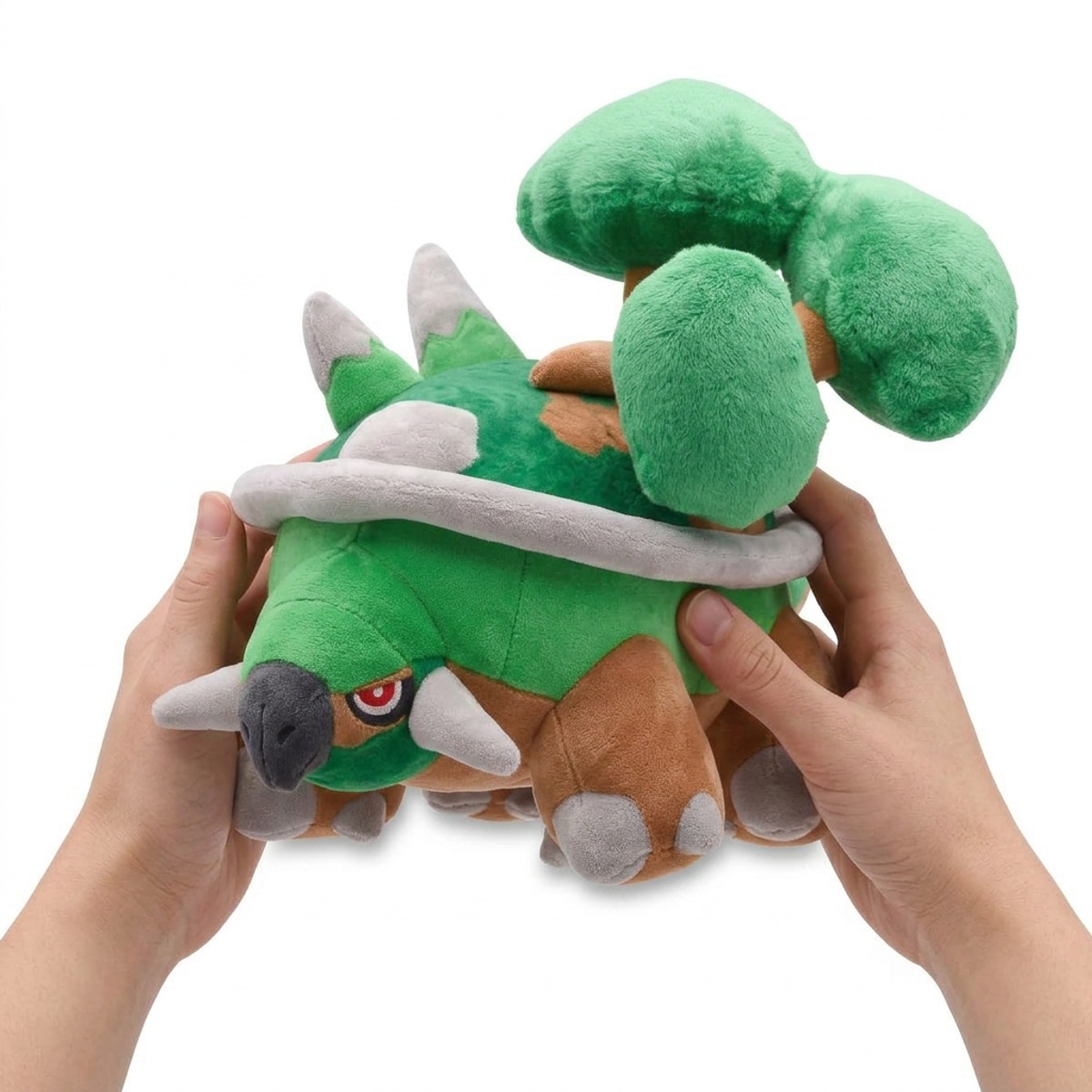Torterra Knuffel in handen