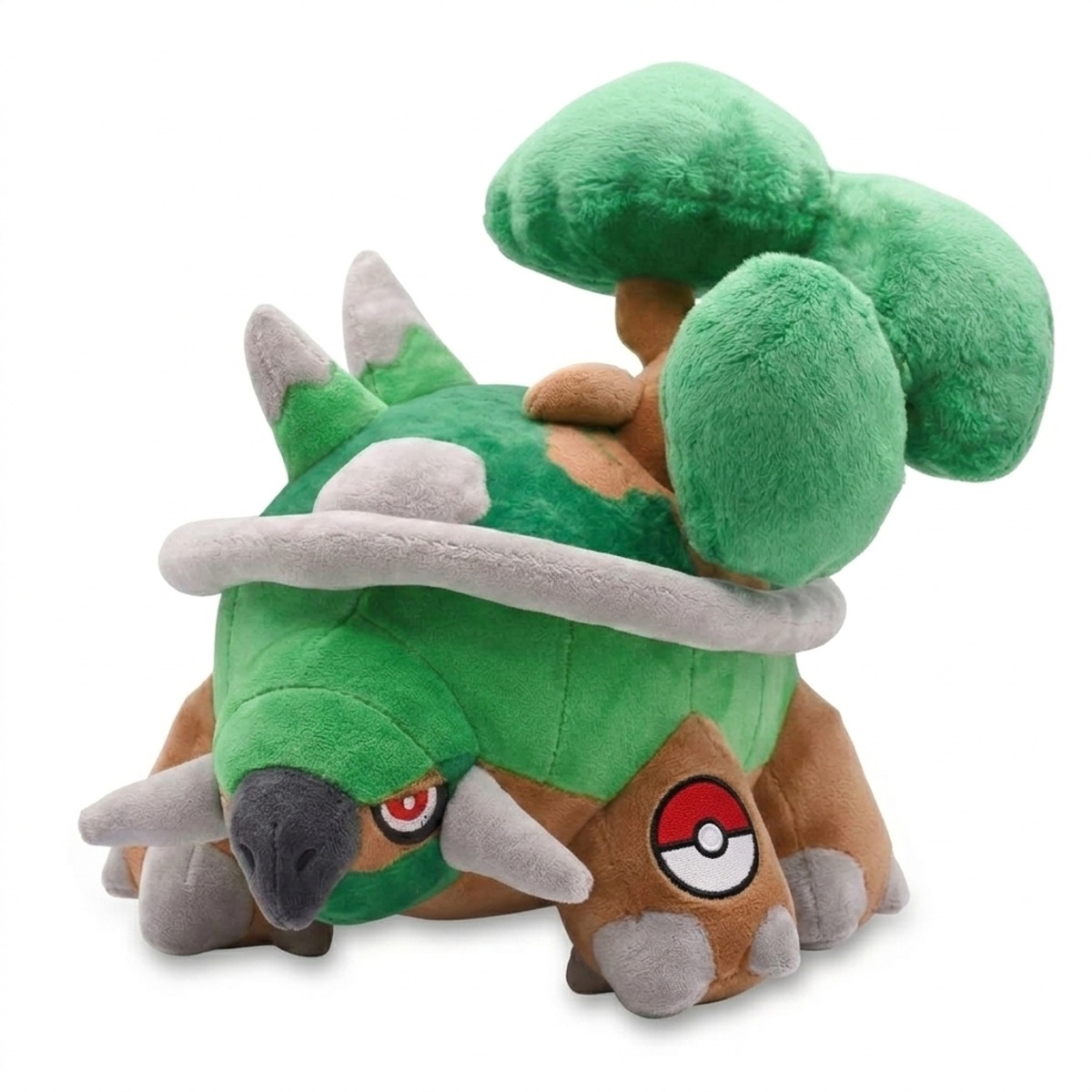 Torterra Knuffel met badge die de echtheid bewijst.
