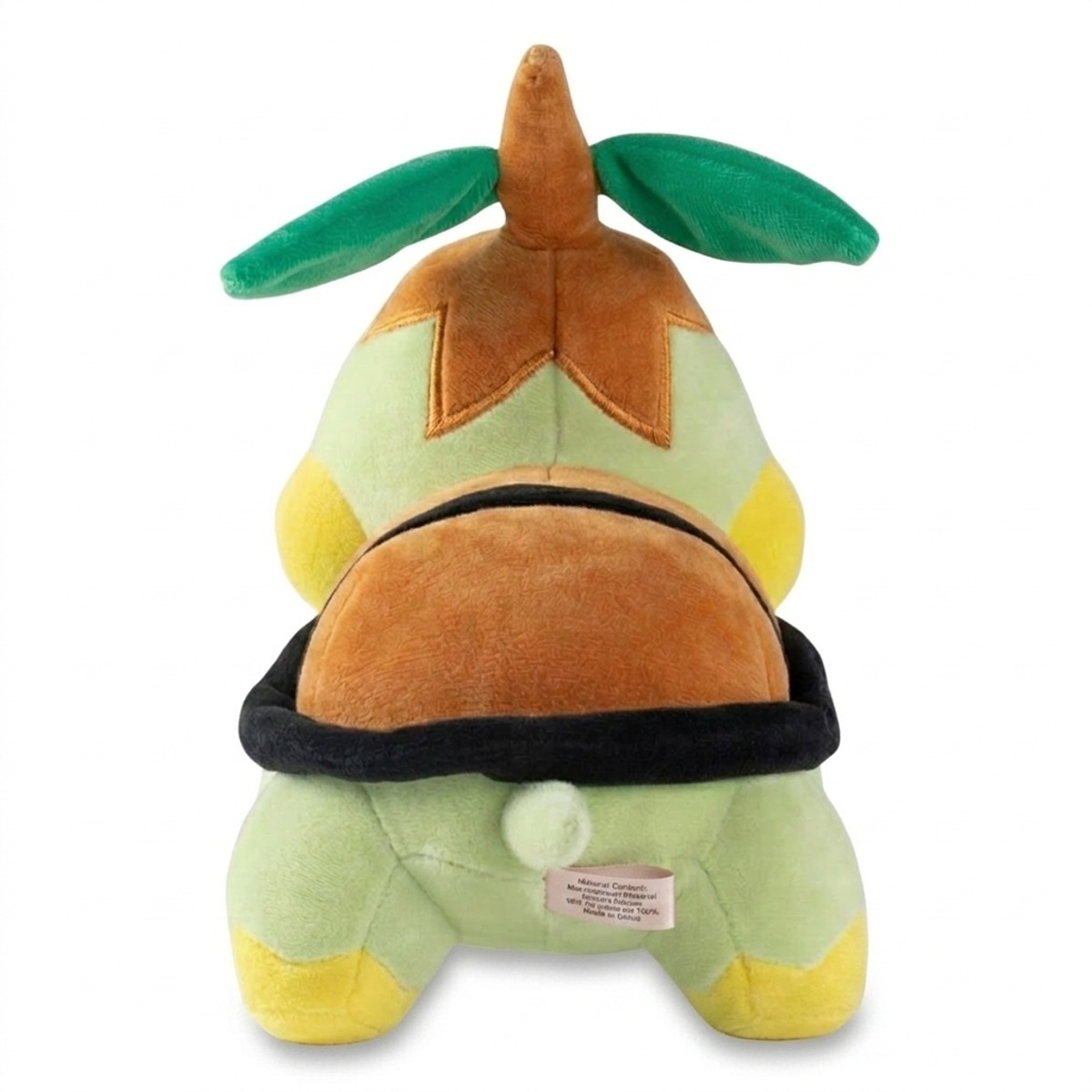 Turtwig Knuffel achterkant