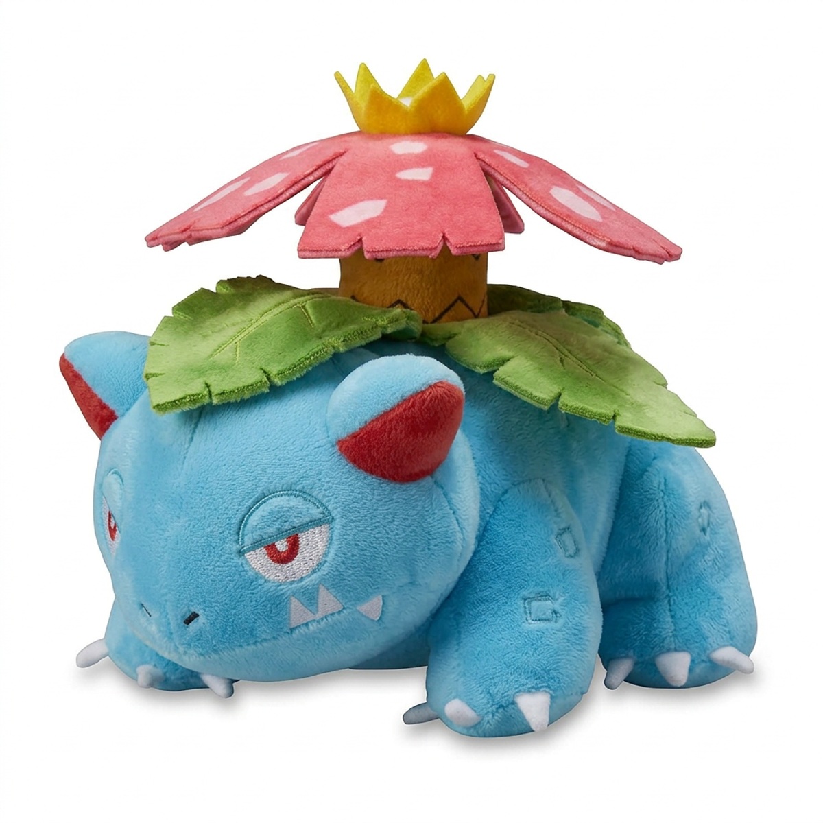 Venusaur Knuffel driekwart zicht