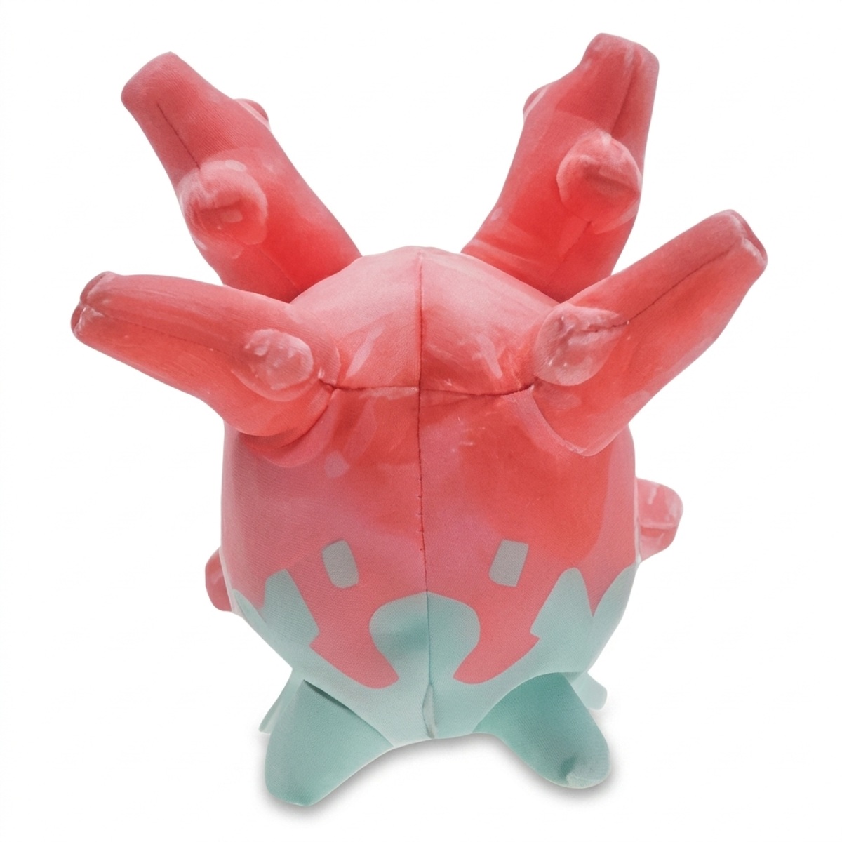 Corsola Knuffel achterkant