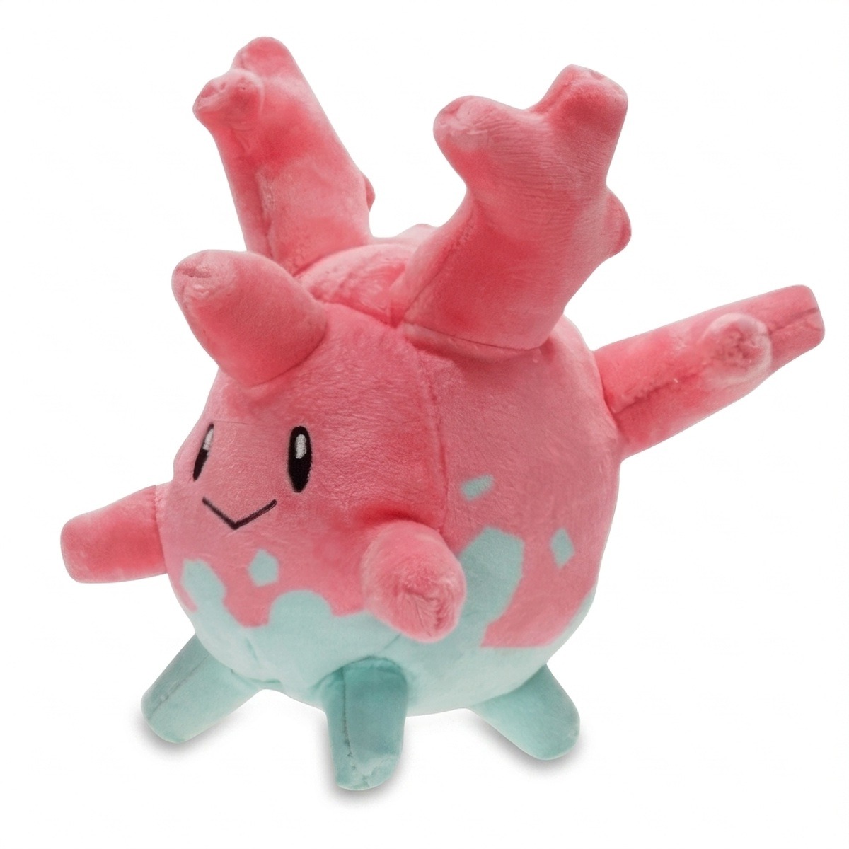 Corsola Knuffel zijkant