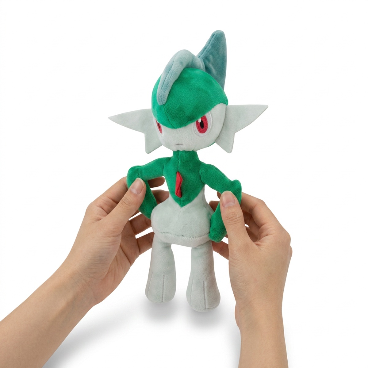 Gallade Knuffel gehouden in handen