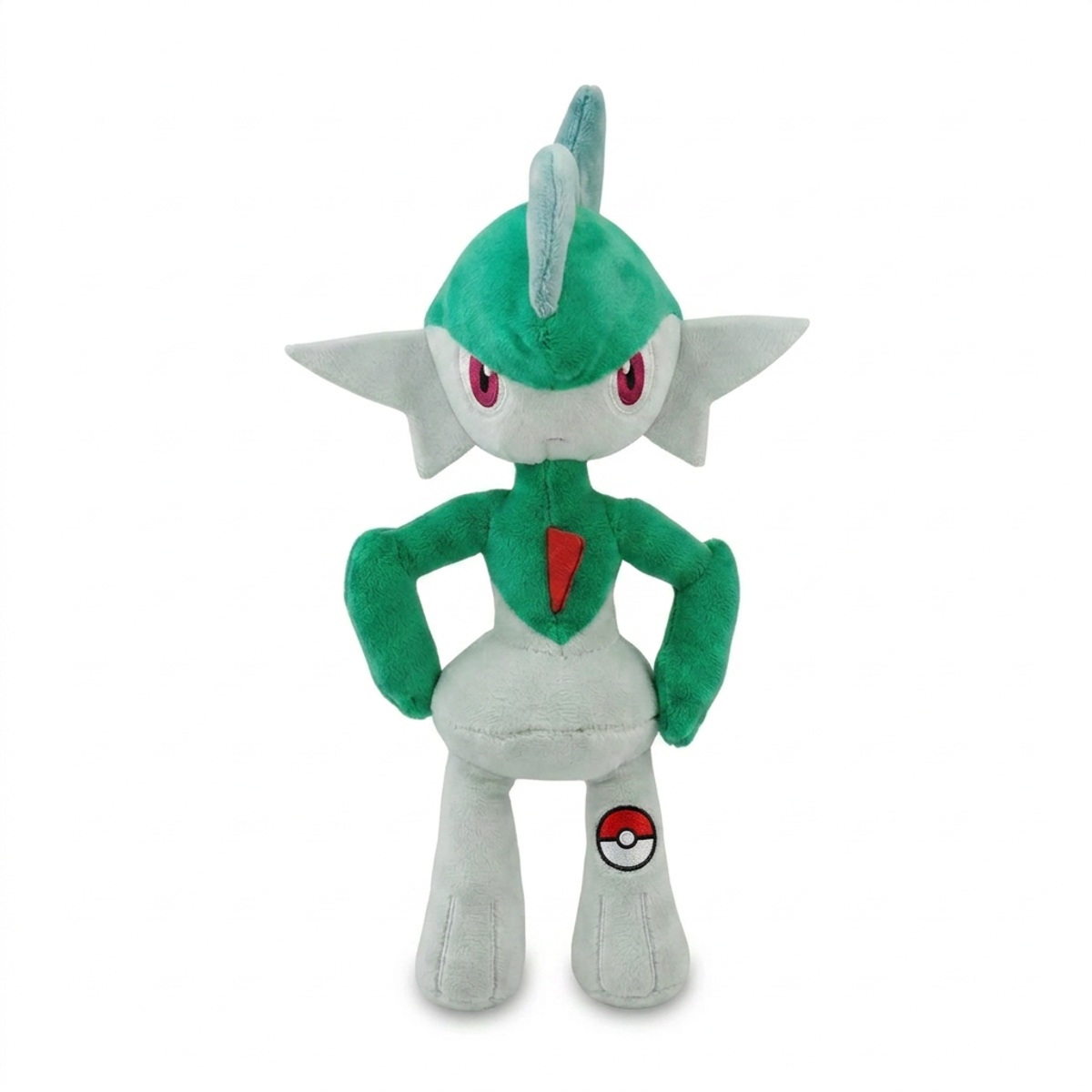 Gallade Knuffel met badge die de echtheid bewijst.