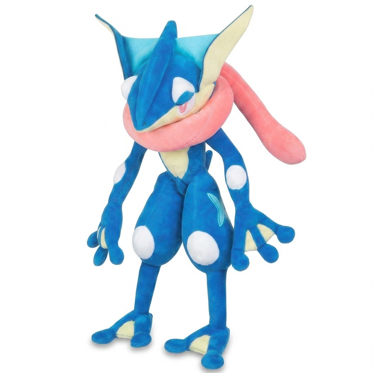 Greninja Knuffel 3/4 zicht