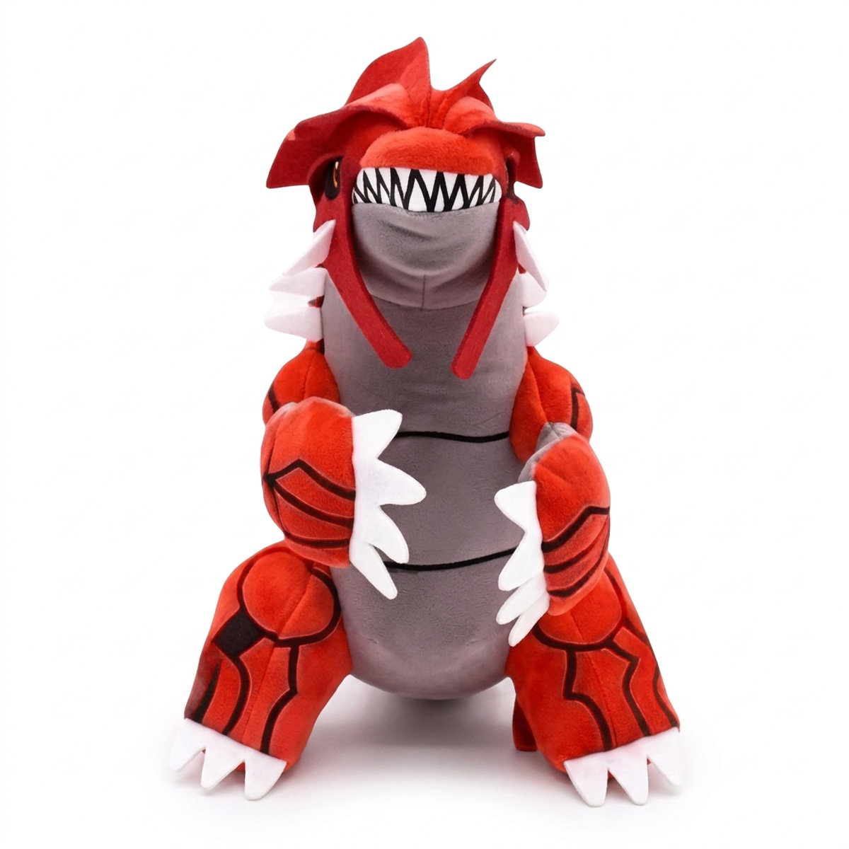 Groudon Knuffel voorkant
