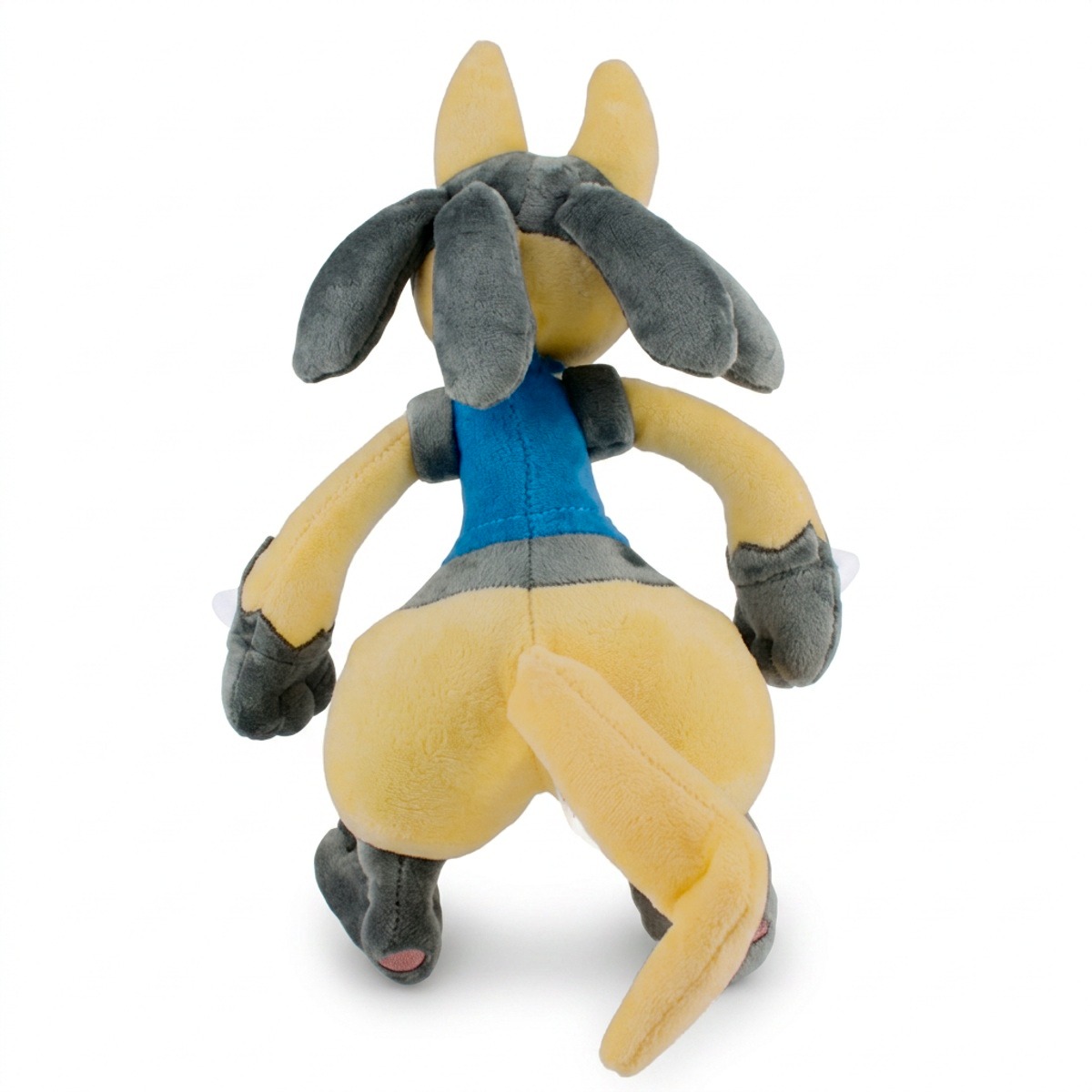 Lucario Shiny Knuffel achterkant