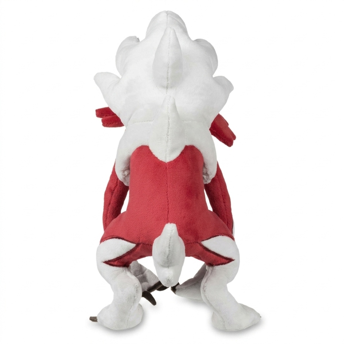 Lycanroc Midnight Knuffel achterkant