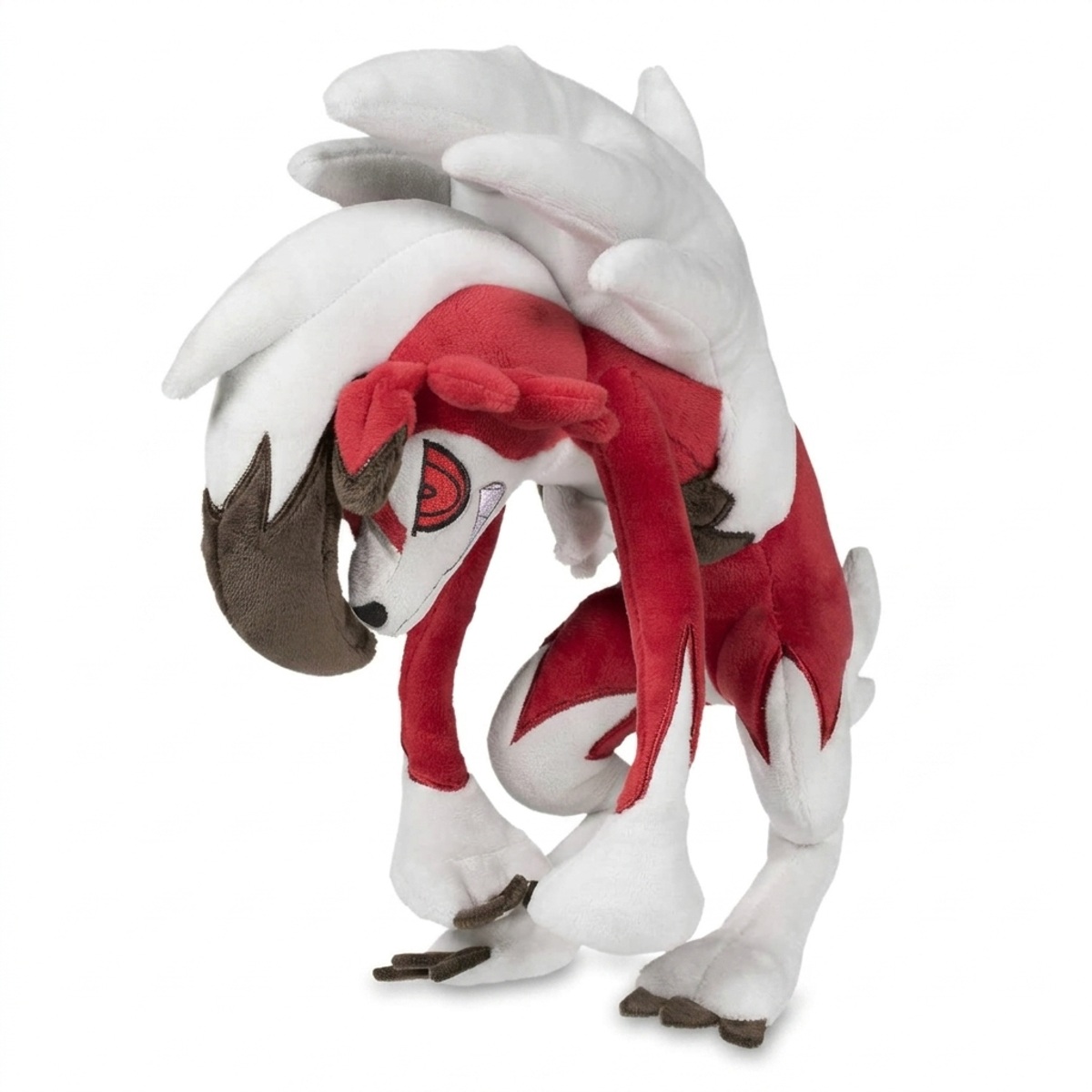 Lycanroc Midnight Knuffel