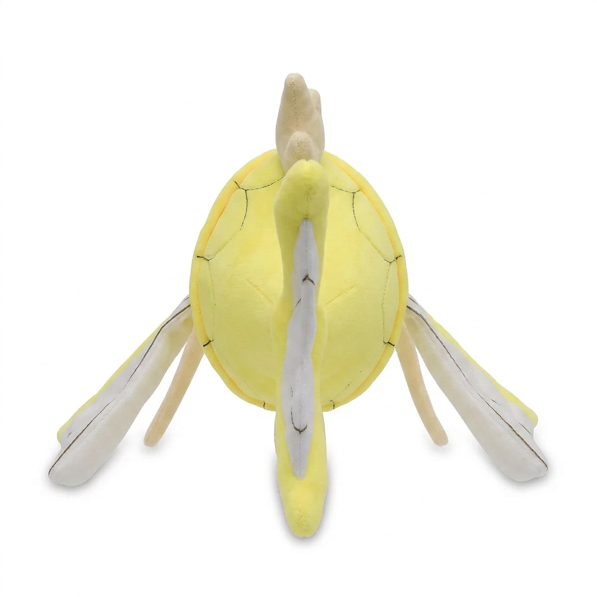 Magikarp Shiny Knuffel achterkant