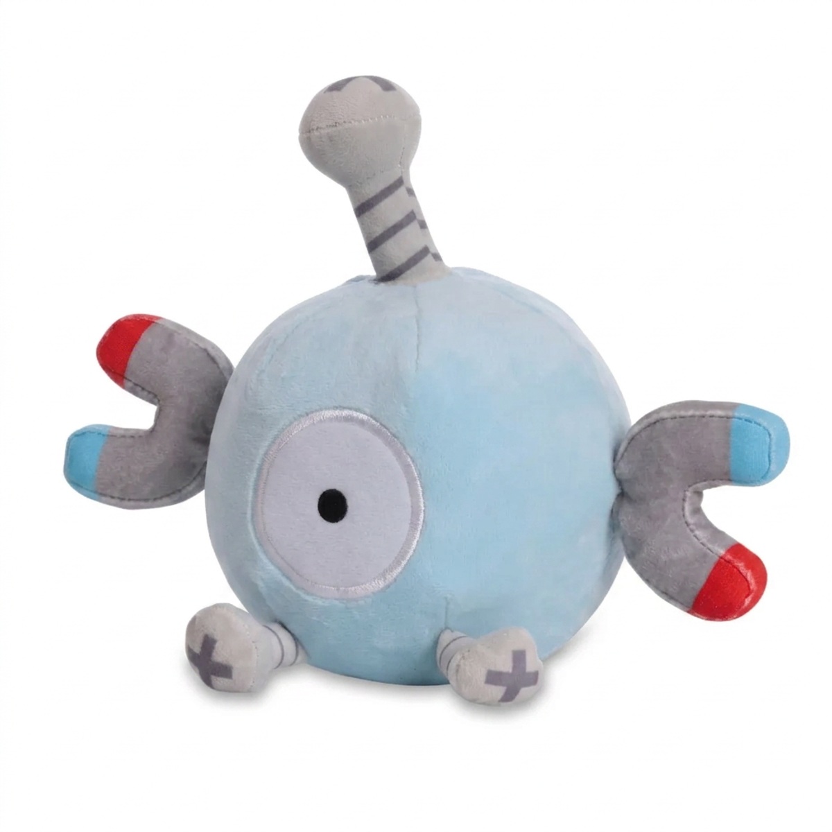 Magnemite Knuffel 3/4 zicht