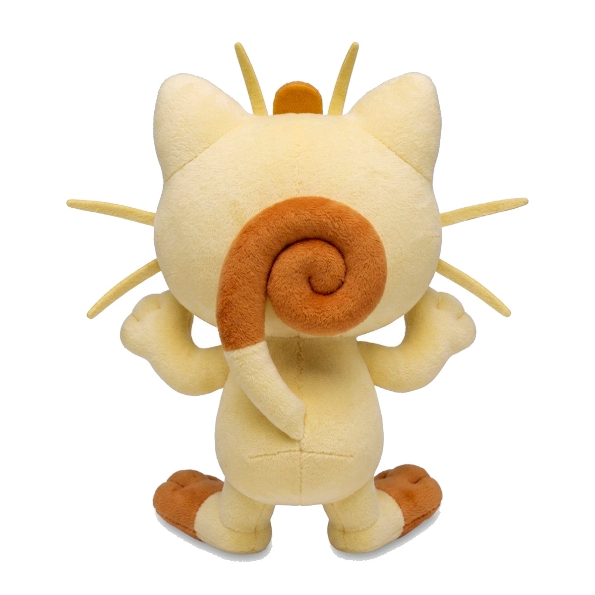 Meowth Knuffel achterkant